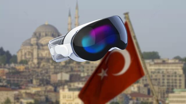 Apple’dan Vision Pro sürprizi! Türkiye’ye geliyor mu?