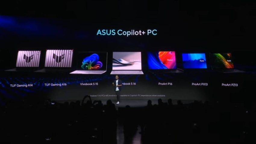 ASUS, Copilot+ laptoplarıyla COMPUTEX 2024’i salladı!