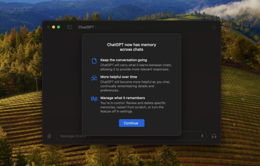 ChatGPT macOS Uygulaması Genel Kullanıma Açıldı