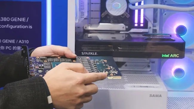 Harici Intel Arc Ekran Kartı Tasarımları Sergilendi