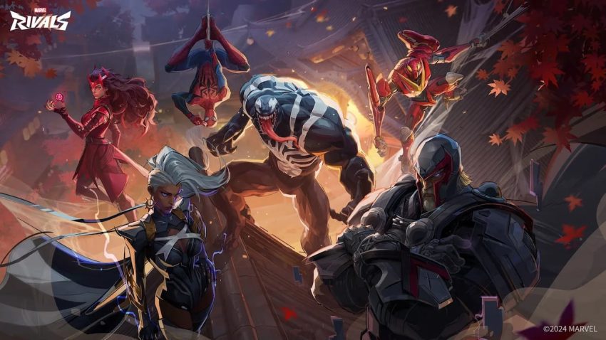 Marvel Rivals PS5 Konsollara Geliyor