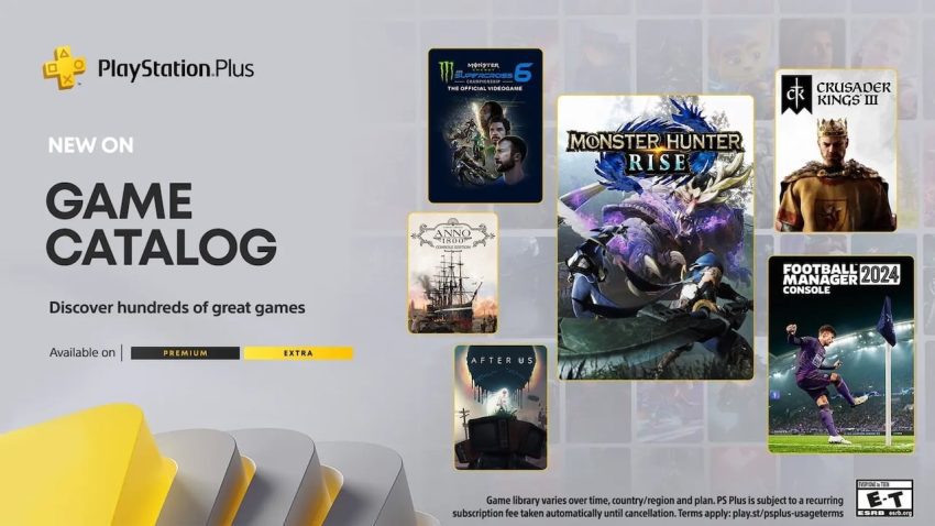 PlayStation Plus Extra ve Premium Haziran 2024 Oyunları Açıklandı