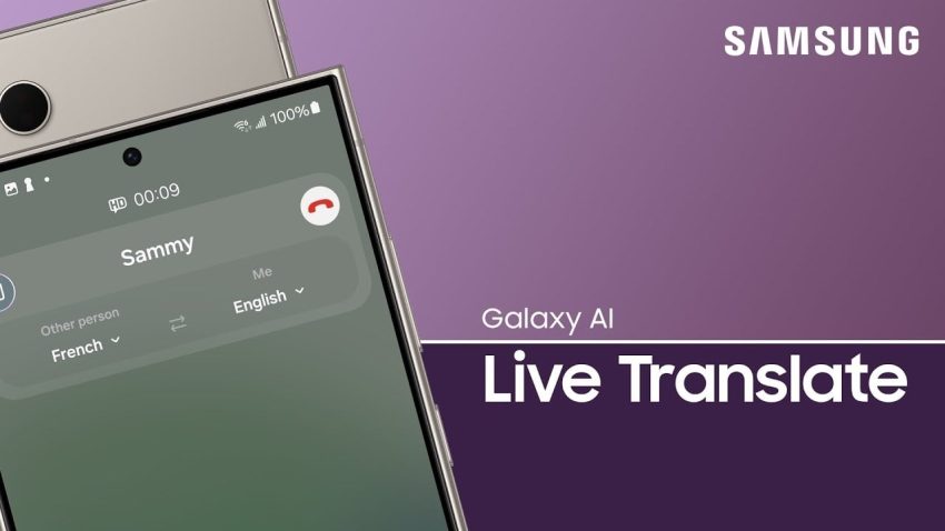 Samsung, Canlı Çeviri Özelliğini Üçüncü Taraf Android Uygulamalarına Getirmeyi Planlıyor