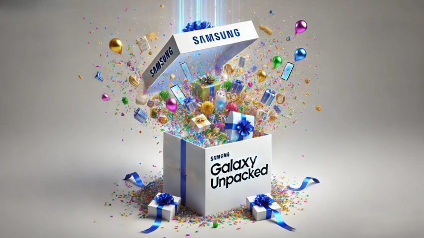 Samsung dev bir kutu açıyor! Peki içinden neler çıkacak?