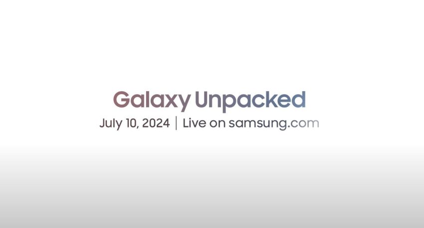 Samsung, Unpacked Medya Etkinliğinin 10 Temmuz’da Paris’te Gerçekleşeceğini Doğruladı