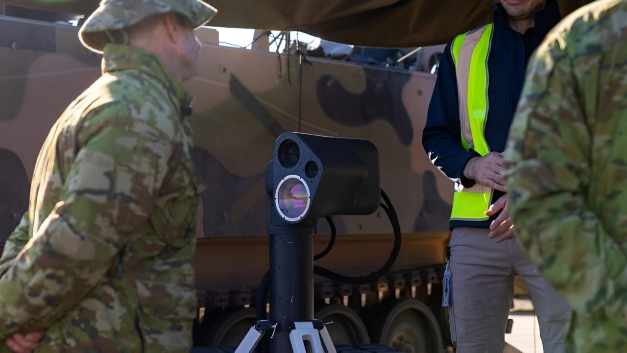 tasinabilir-anti-drone-lazer-silahi Avustralya ordusu