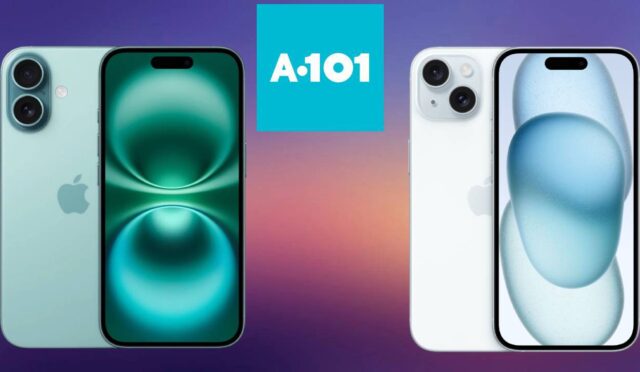 A101, ucuza iPhone 15 ve iPhone 16 satıyor!