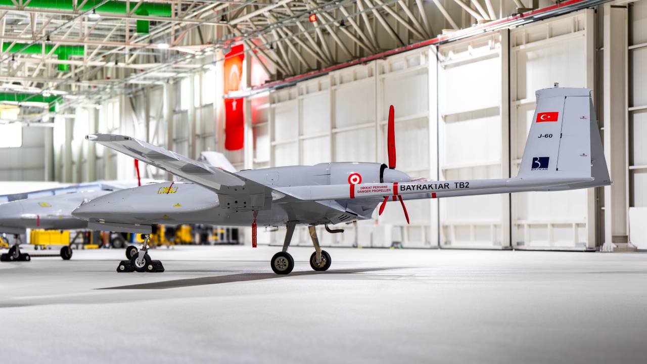 Bayraktar TB2 Jandarma envanterinde görevini tamamladı
