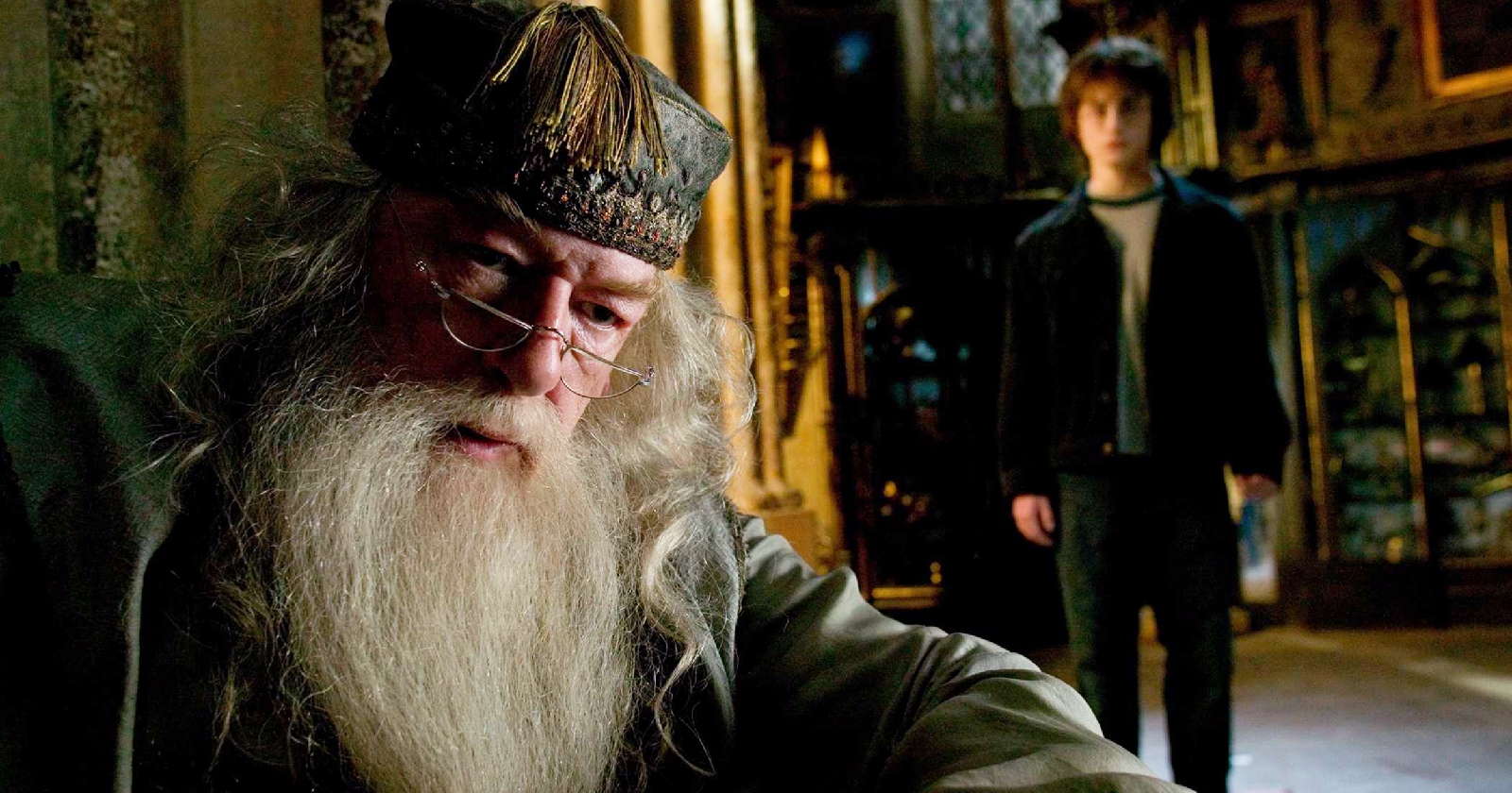 Harry Potter hayranlarına müjde: Yeni Dumbledore belli oldu!