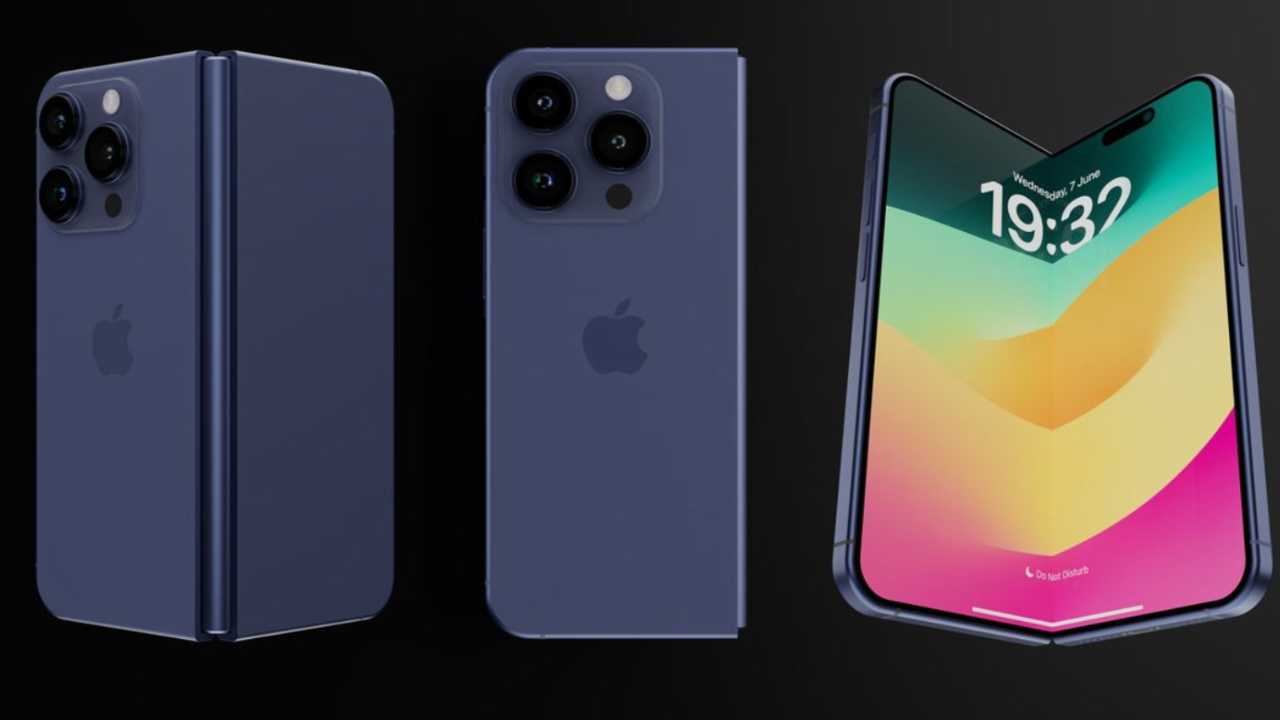 Katlanabilir ilk iPhone için ekran boyutu belli oldu!