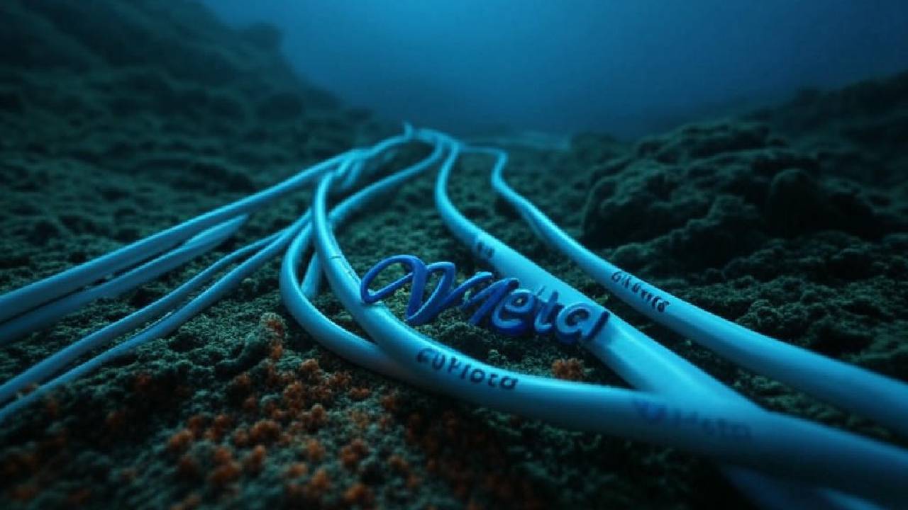 Meta, deniz altına 50 bin kilometre kablo döşeyecek!
