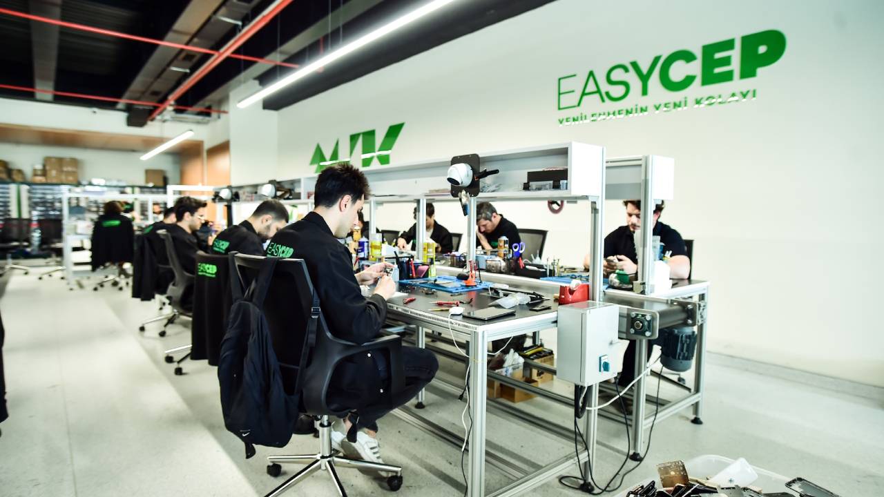 İkinci el cep telefoncular EasyCep ile dönüşüyor 2 9 10