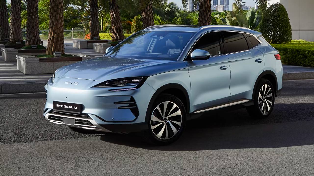 BYD, piyasa değeri ile rekor kırdı! 2 BYD Seal U EV