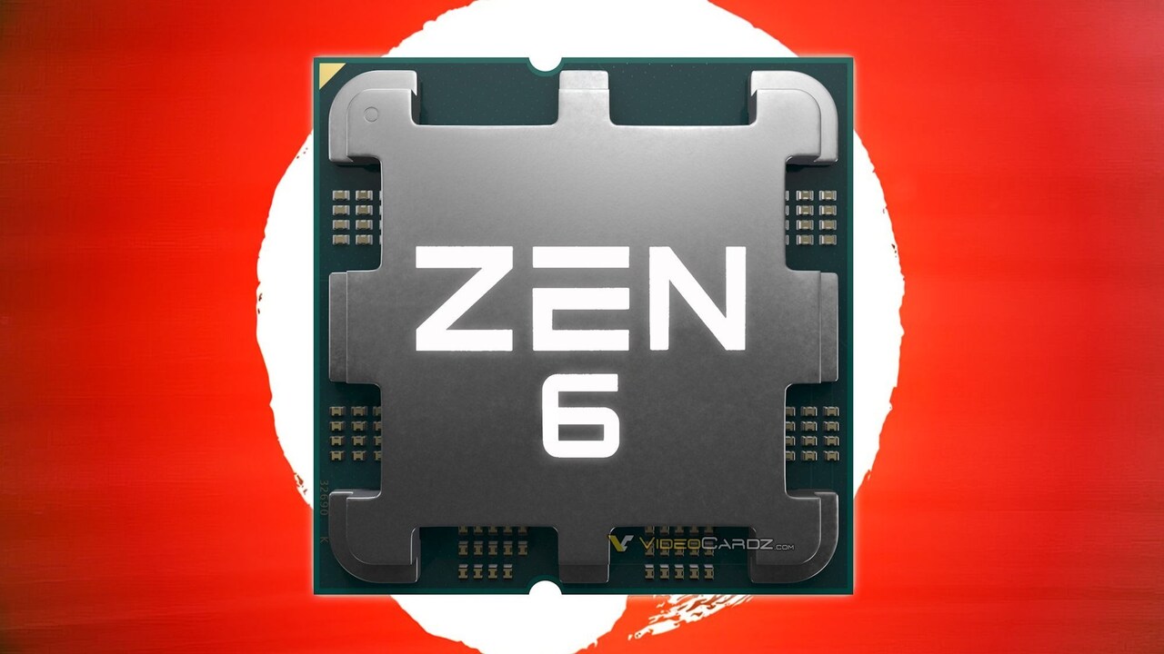 AMD Zen 6 işlemciler geliyor! İşte özellikleri