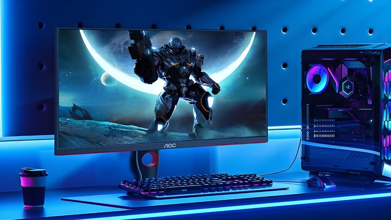 AOC, 200 Hz oyuncu monitörünü duyurdu!