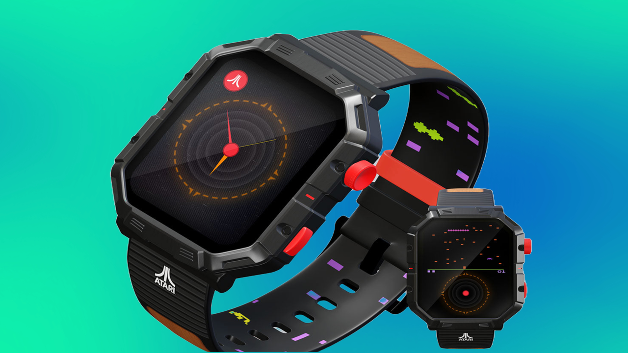 Atari, oyuncular için akıllı saat tasarladı!
