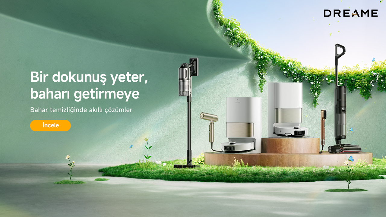 Bahar Temizliğinde Devrim: Dreame ile Evinizi ve Kendinizi Yenileyin