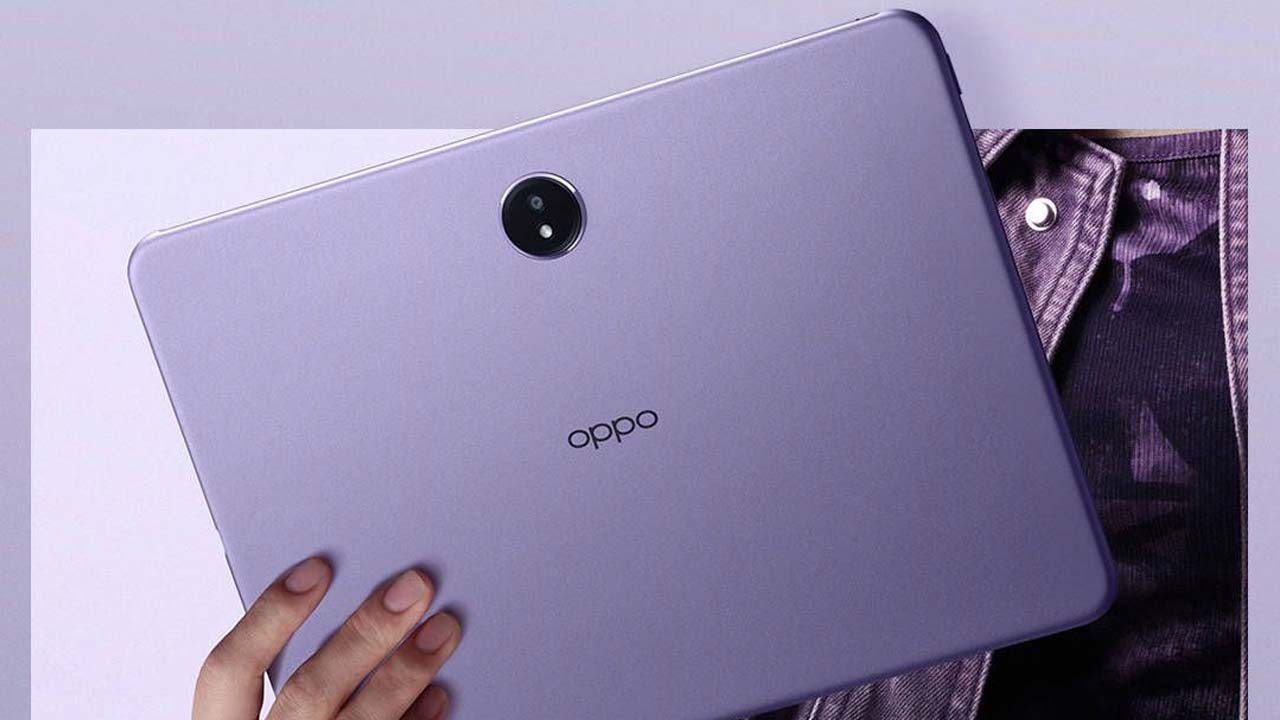 Cam gibi görüntü sunacak: 3.4K ekranlı OPPO Pad 4 Pro için geri sayım!