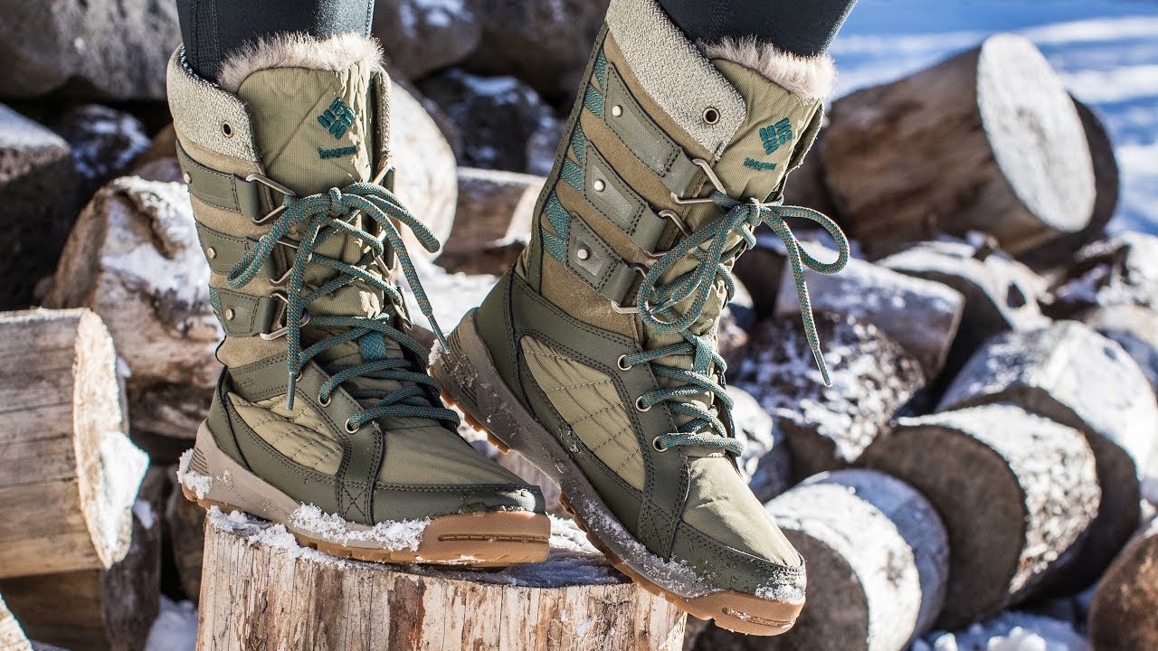 Columbia botları ile doğanın keyfini çıkar: Erkek ve kadın koleksiyonları