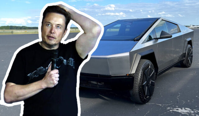 Elon Musk, hurdaya dönen Cybertruck’ı tamir edecek!