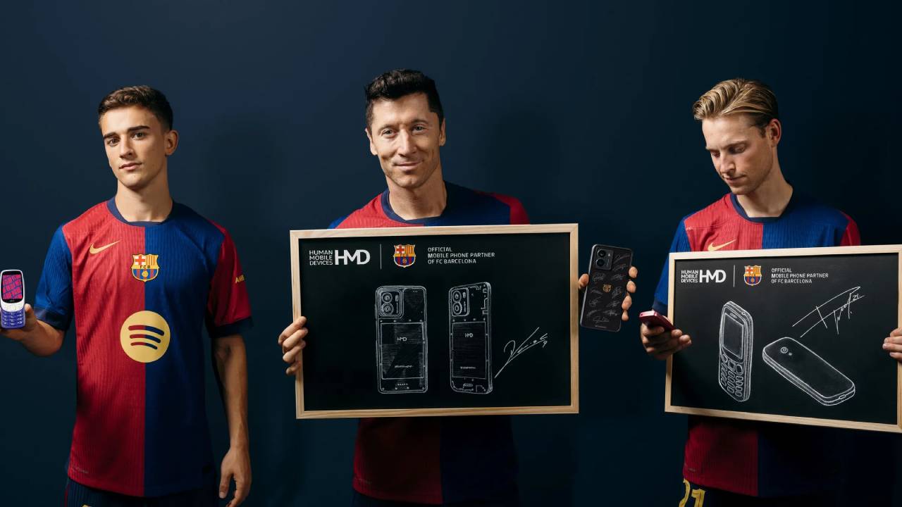 Futbol hayranları buraya: HMD Barça 3210 ve HMD Barça Fusion tanıtıldı!