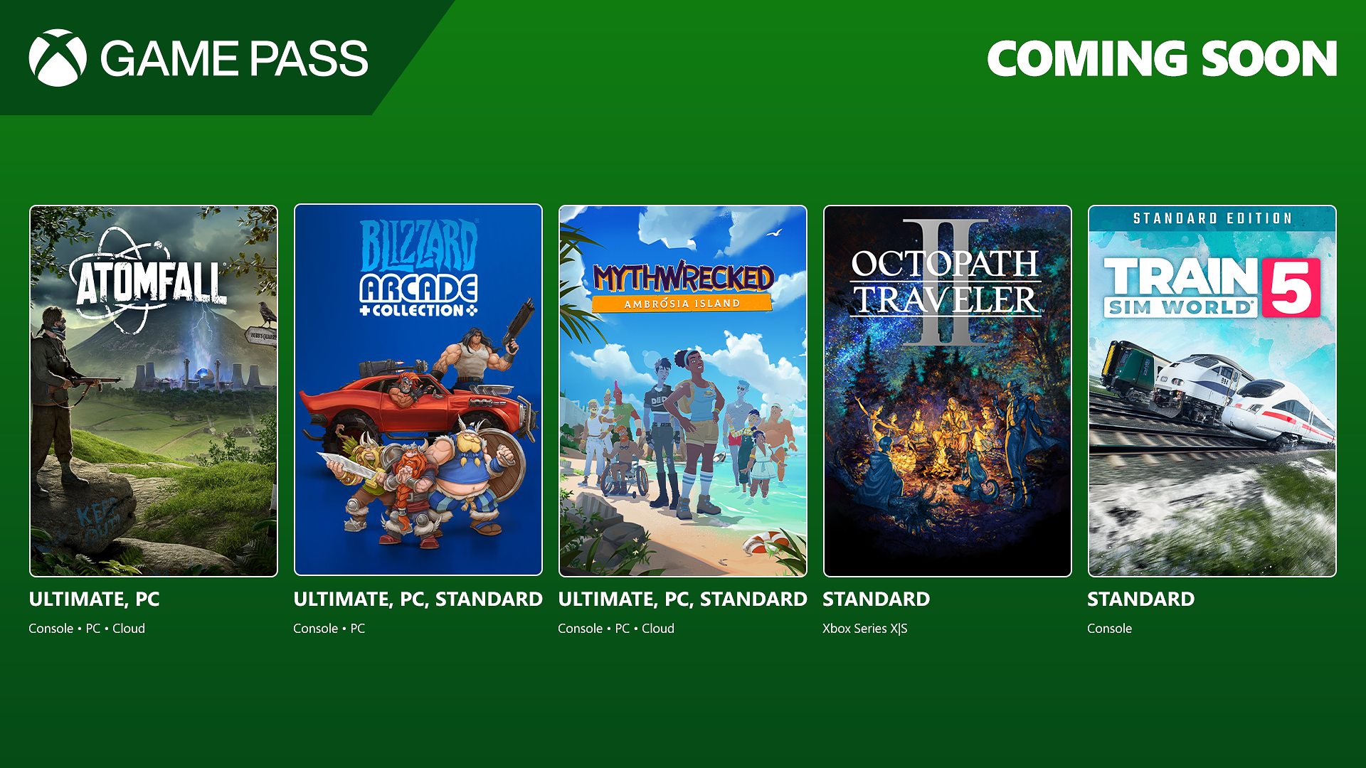 Xbox Game Pass’e eklenecek yeni oyunlar açıklandı! 2 Xbox Game Pass Mart 2025 oyunları açıklandı