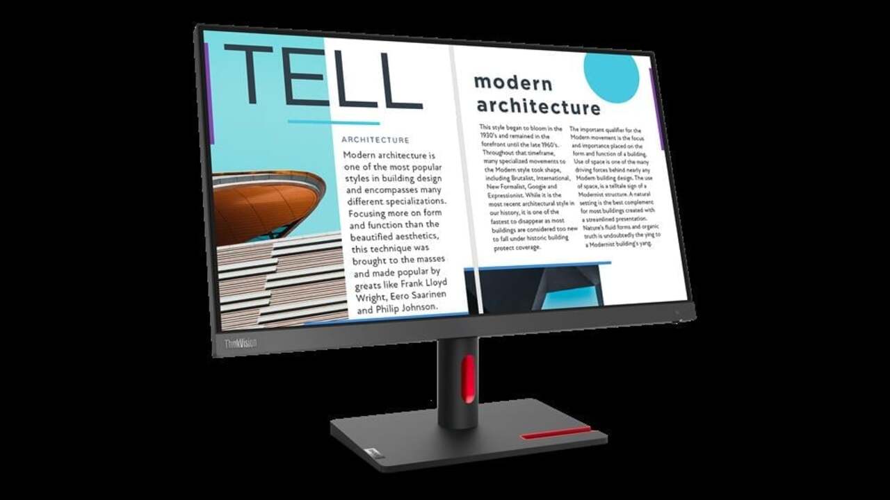 Lenovo, uygun fiyatlı monitörü ile geliyor! İşte özellikleri