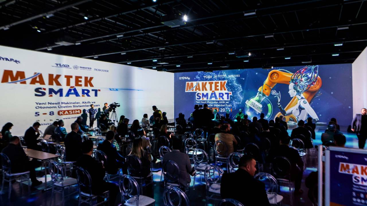 MAKTEK SMART, üretim teknolojilerinde yeni bir dönem başlatmaya hazırlanıyor