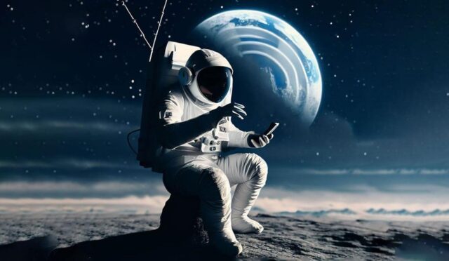 Nokia, NASA ile birlikte Ay’a baz istasyonu kuruyor!