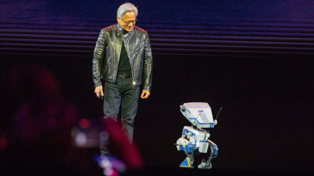 Nvidia, Google ve Disney ile işbirliğine gidiyor! 2 nvidia robot 2