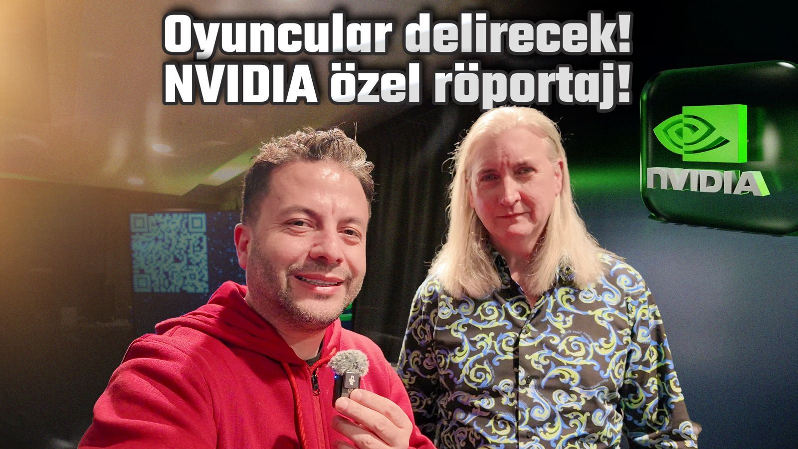 NVIDIA yöneticileriyle özel röportaj!