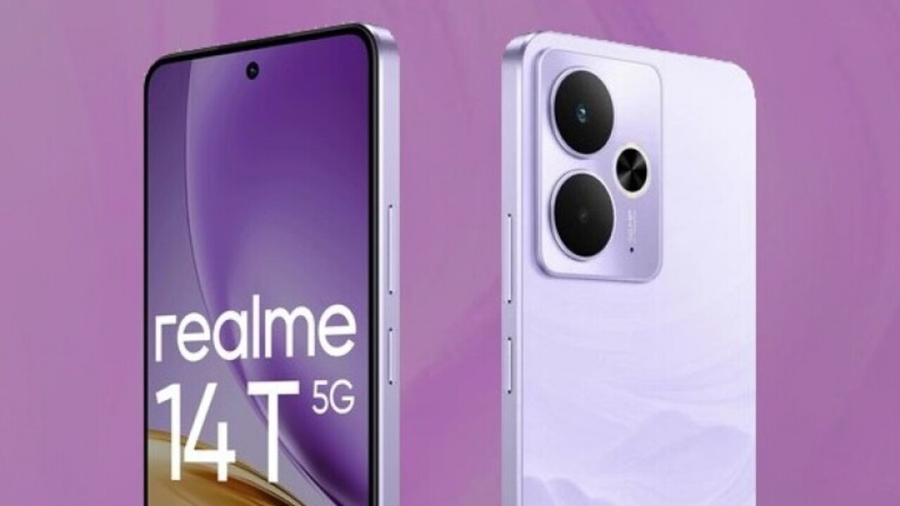 Realme 14T 5G’nin özellikleri belli oldu! İşte tasarımı