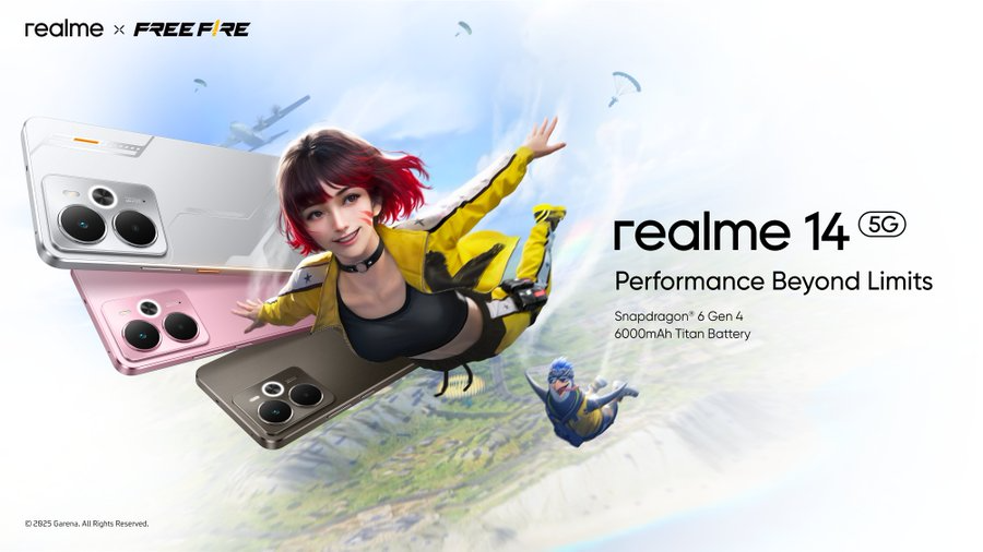 Orta segment karışacak: realme 14 5G’nin tanıtım tarihi ortaya çıktı! 2 realme 5