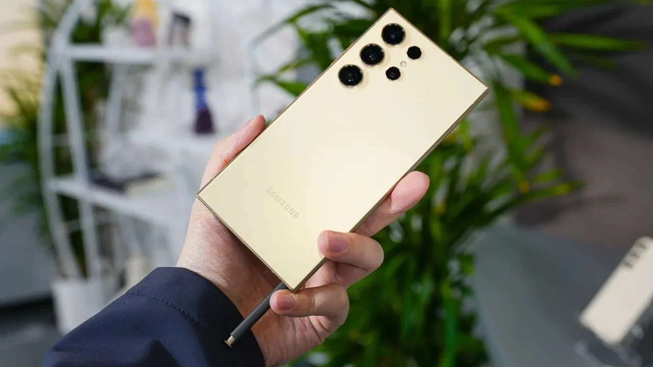 Sadece 1 adet üretilecek: Karşınızda altın kaplama Samsung Galaxy S25 Ultra