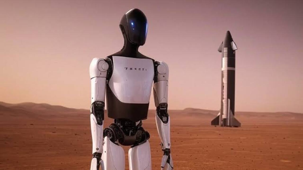 SpaceX, insansı robotunu Mars’a gönderecek!
