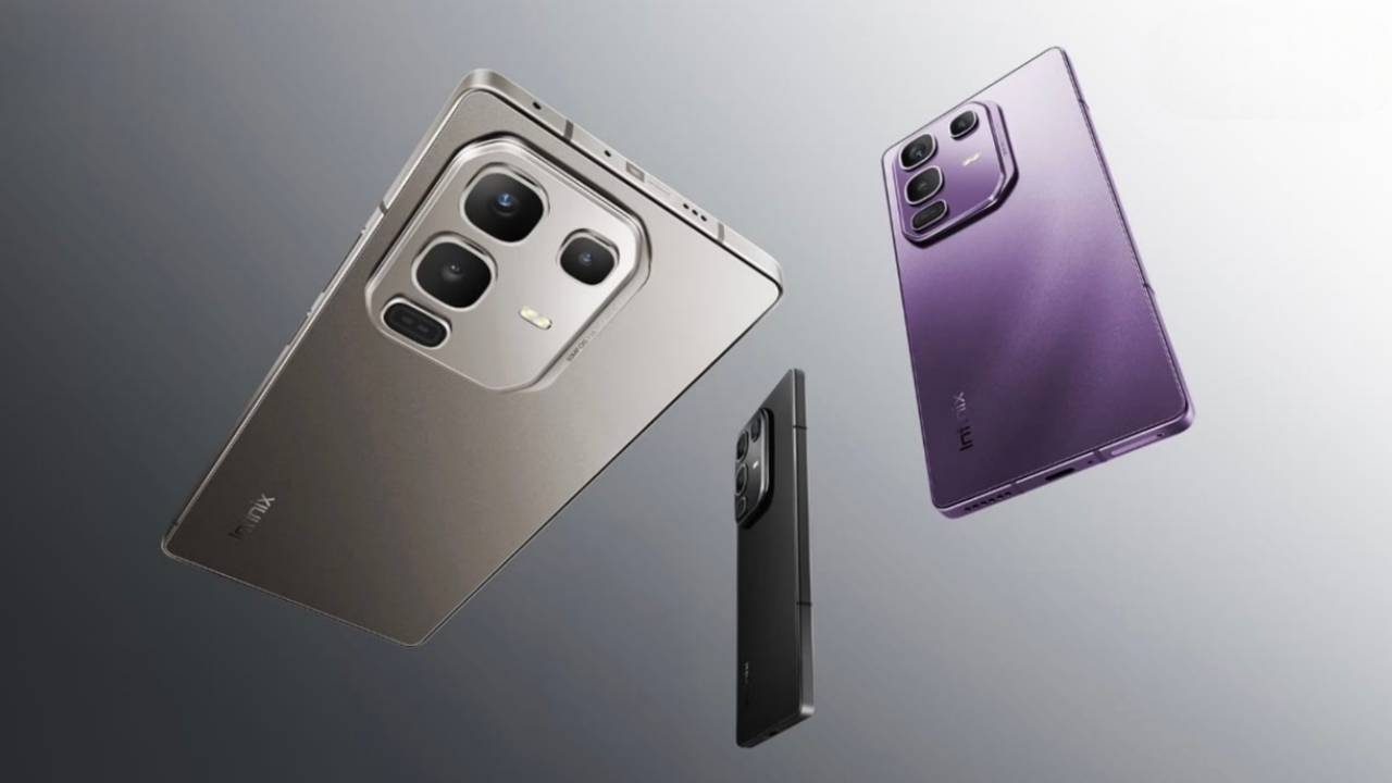 Tasarımları enteresan: Infinix Note 50 4G ve Note 50 Pro 4G tanıtıldı!