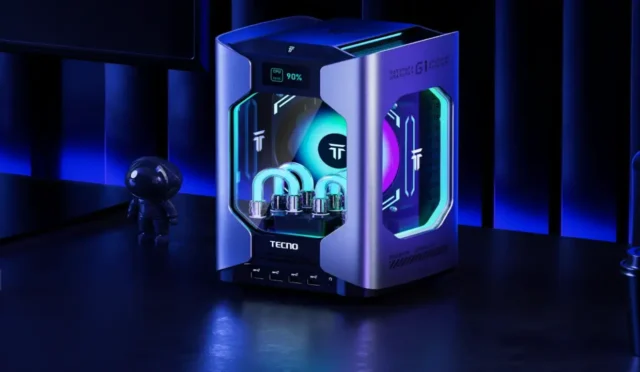 Tecno, dünyanın en küçük sıvı soğutmalı oyuncu bilgisayarıyla ödül kazandı!