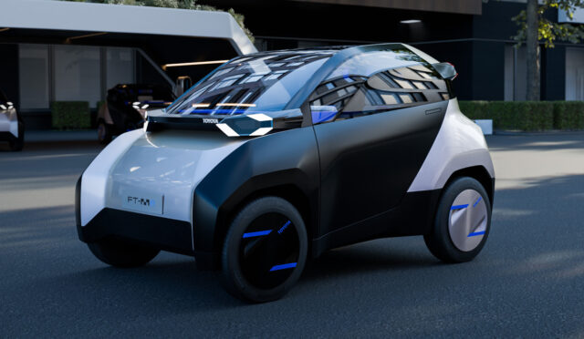 Toyota, güneş panelli elektrikli aracını duyurdu!