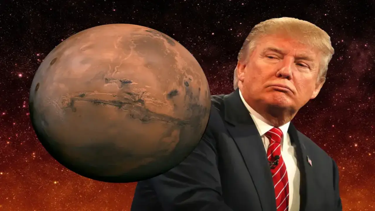 Trump, Mars’a gitmeyi öncelik olarak görmüyor!