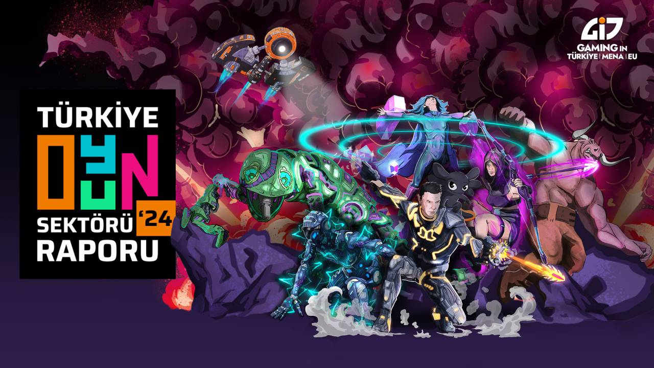 Türkiye Oyun Sektörü Raporu 2024 yayınlandı!