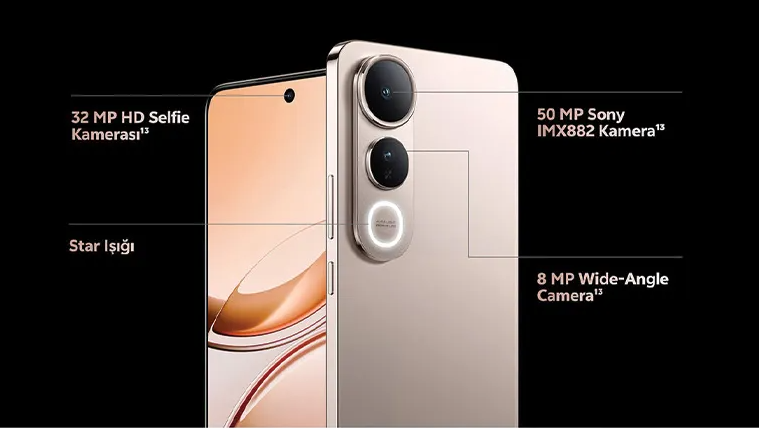 vivo V50 Lite 4G tanıtıldı: Özellikleri ve fiyatı! 2 vivo V50 Lite 4G özellikleri ve fiyatı