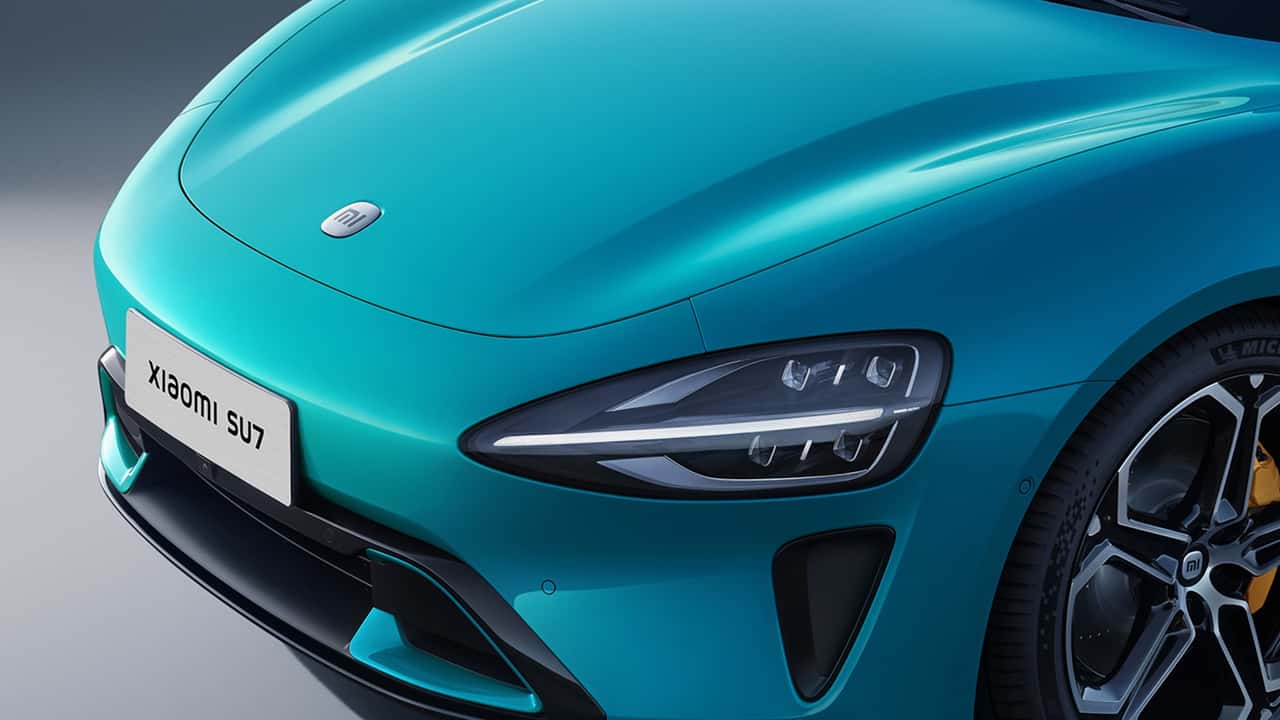 Xiaomi SU7, çarpışma testinde beş yıldız aldı!