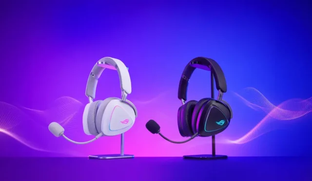 Asus, yeni nesil ROG oyuncu kulaklığıyla geliyor!