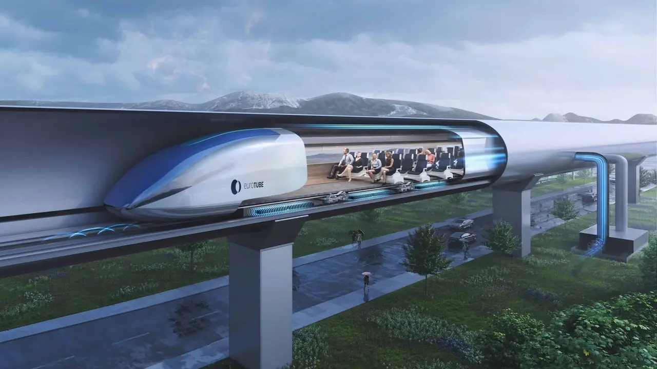 Çinliler, Hyperloop benzeri projeyi hayata geçirecek!
