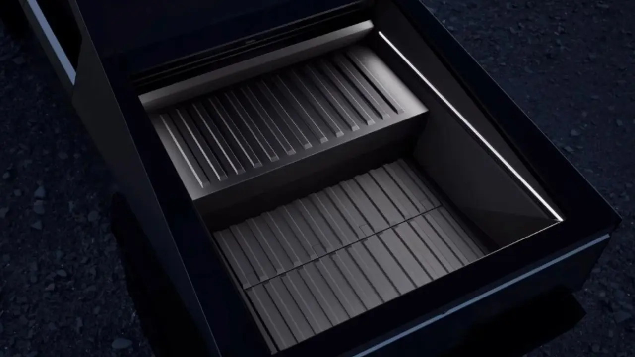 cybertruck harici batarya