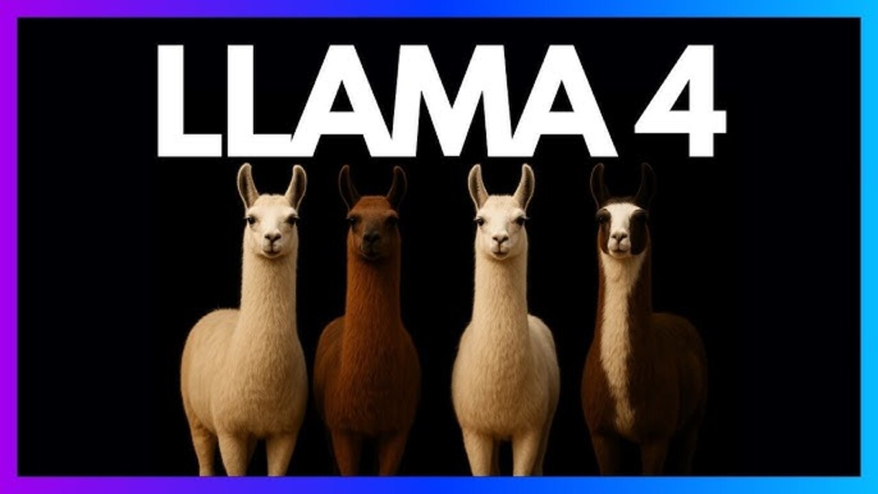 Meta, Llama 4’ü piyasaya sürdü! İşte özellikleri