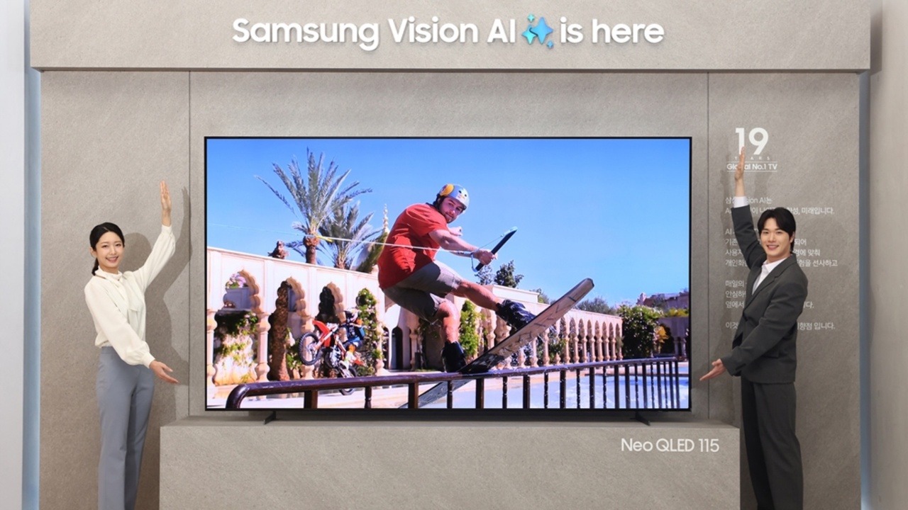 Samsung, 2025 model akıllı televizyonlarını tanıttı!