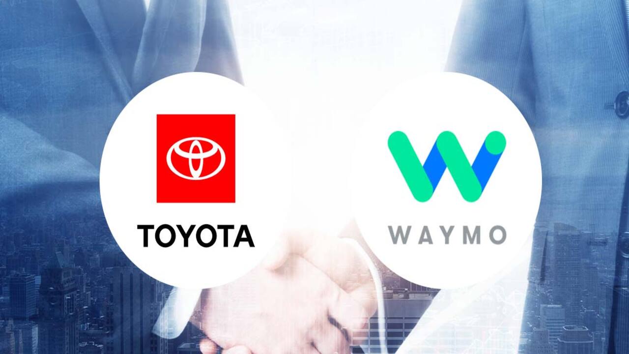 Waymo ile Toyota, otonom sürüş alanında işbirliği yapıyor! 2 waymo toyota 2