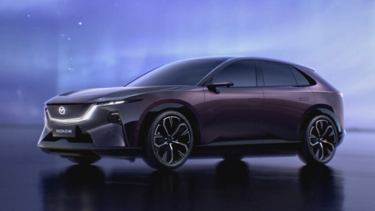 Yeni Mazda EZ-60, Tesla Model Y’ye rakip olabilir!