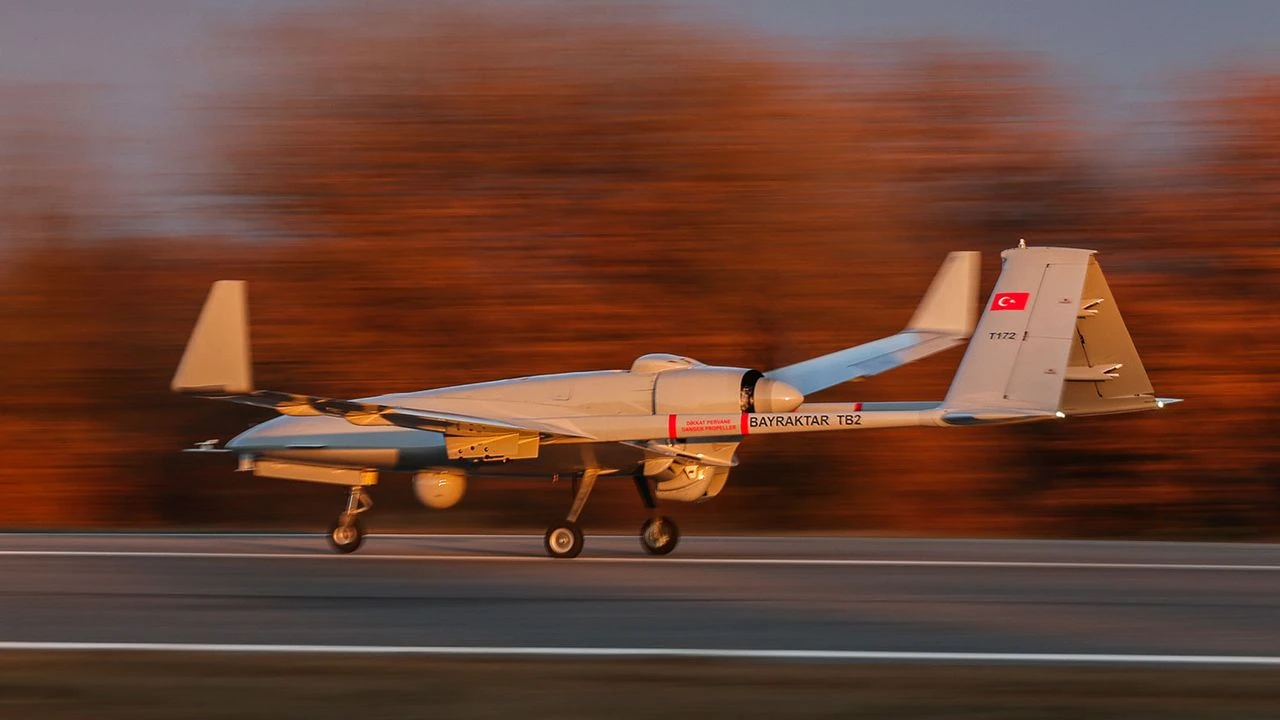 Yenilenen Bayraktar TB2T-AI, kimsenin yapamadığını yaptı!